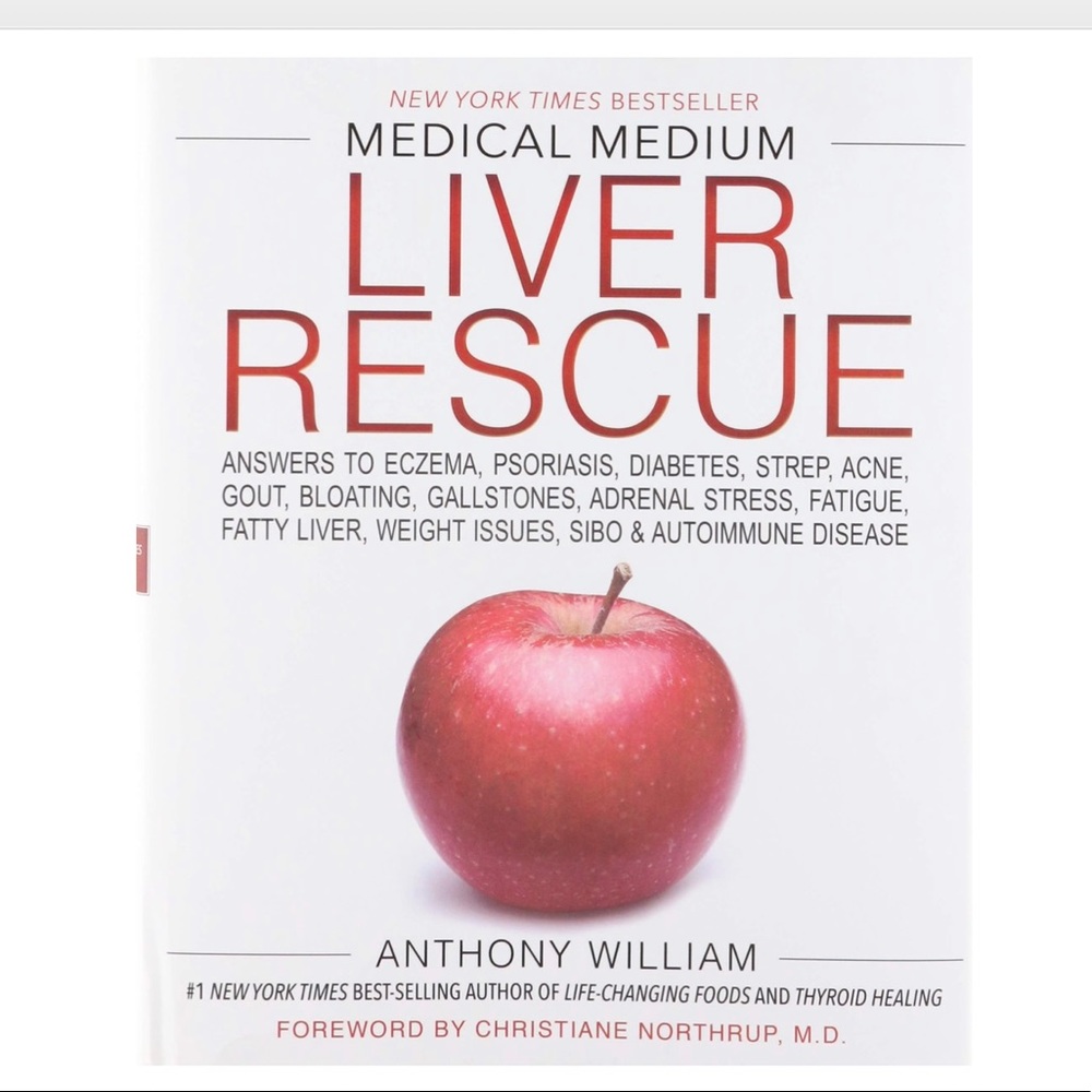 Book: Medical Medium Liver Rescue (BestSeller)